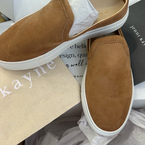 NEW in box Jenni Kayne 6 suede slider sneaker size 36 - Picture 5 of 6